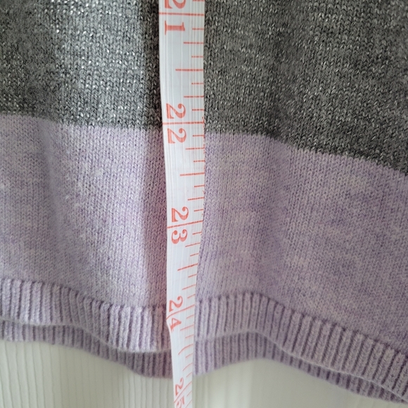 Xs - smart set - striped boatneck sweater - Picture 4 of 8